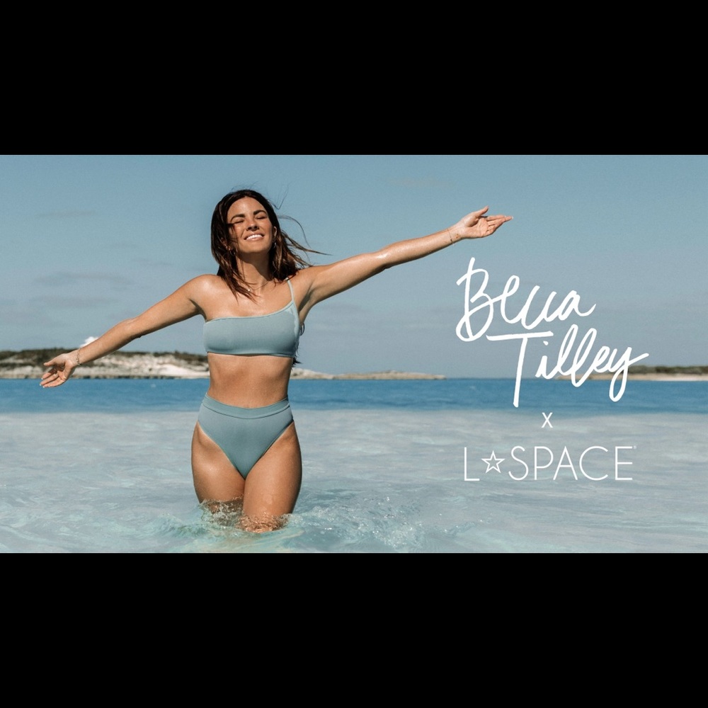 Becca Tilly X Lspace Reef Green Bikini